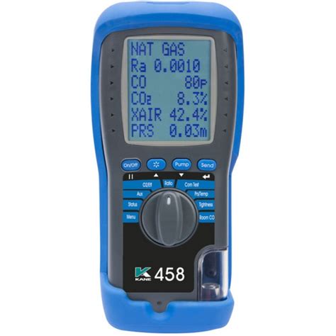 kane flue gas analyser 458|kane 458 manual.